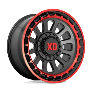 XD Series – XD856 OMEGA – Black – 17″x9″ 0mm – Summer Wheels – XD85679067900